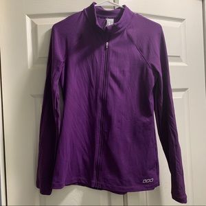 Like New Lorna Jane Fitted Zip Up